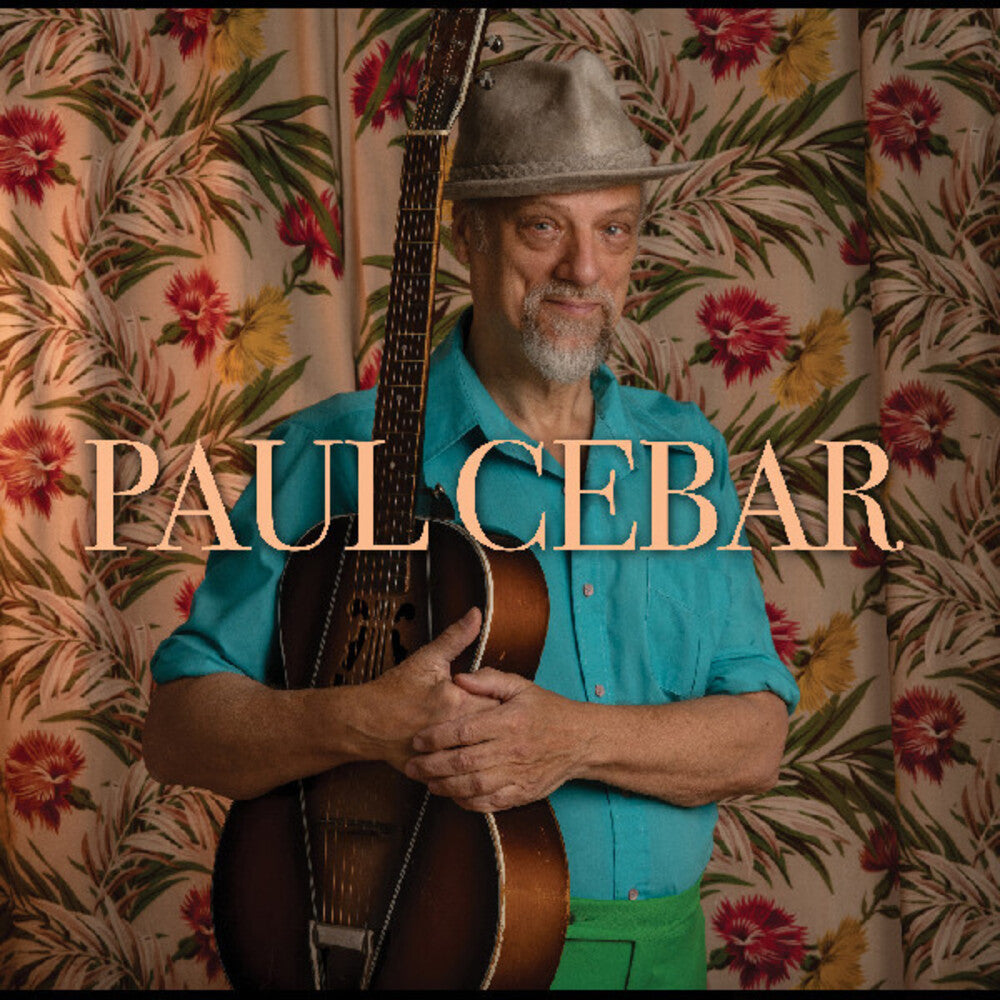 Paul Cebar - Paul Cebar [LP] Vinyl Record