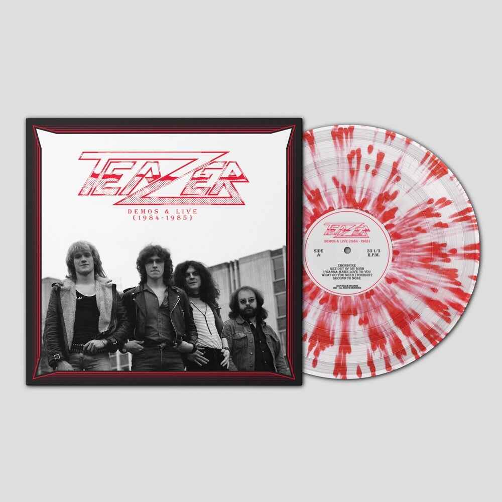 Demos & Live (1984-1985) [Colored Vinyl] [Limited Edition] (Red) (Wht)