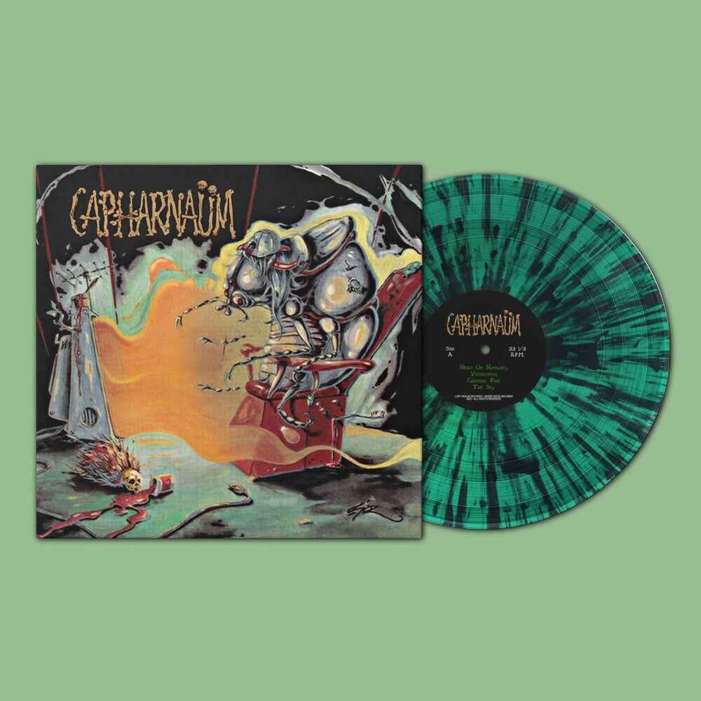 Capharnaum (Blk) [Colored Vinyl] (Grn) [Limited Edition] (Spla)
