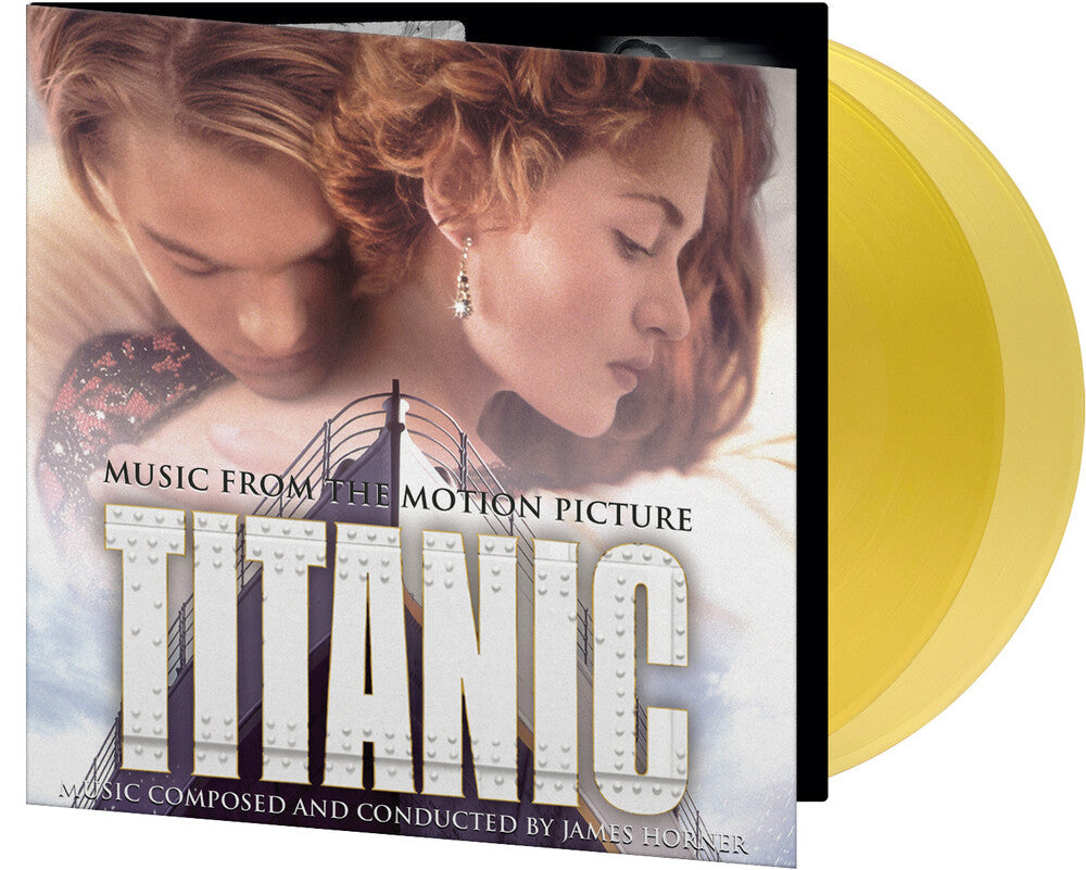 Titanic - O.S.T. [Colored Vinyl] [Limited Edition] [180 Gram] (Post) (Ylw)