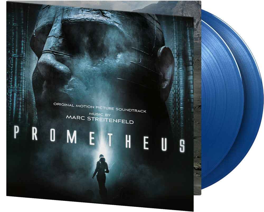 Prometheus - O.S.T. (Blue) [Colored Vinyl] [Limited Edition] [180 Gram]
