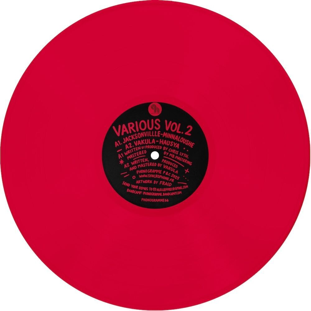 Phonogramme Vol. 2 / Various [Colored Vinyl] (Red)