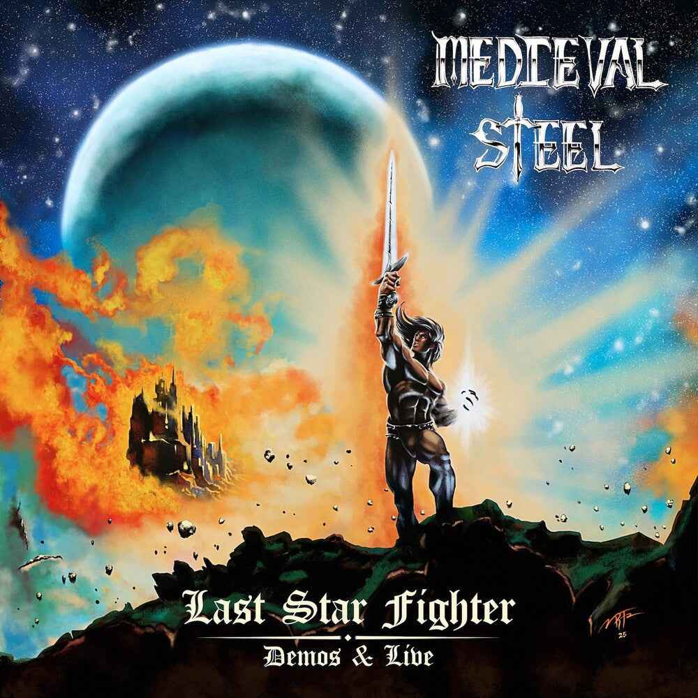 Last Star Fighter (Demos & Live) (Bonus Dvd) [CD]