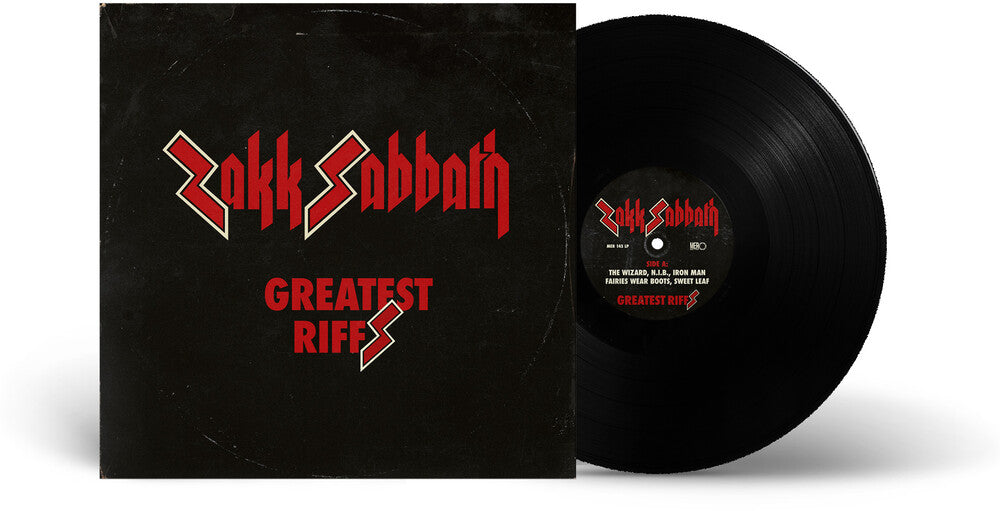Zakk Sabbath - Greatest Riffs [LP] Vinyl Record