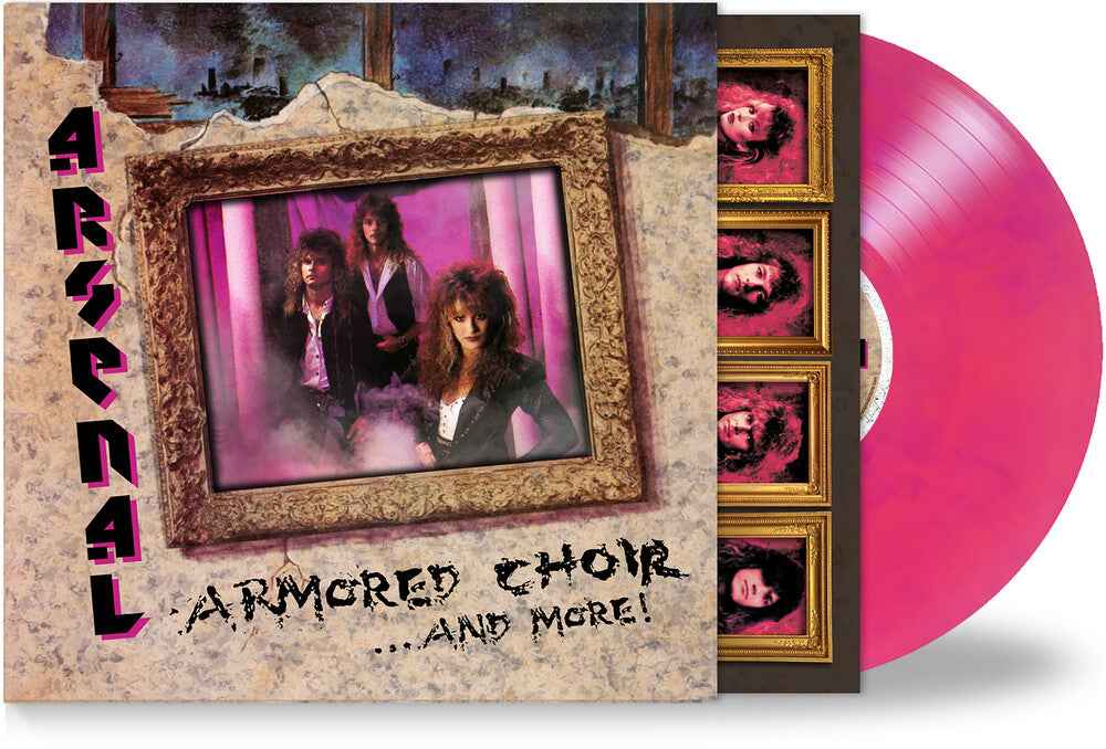 Armored Choir...And More! - Hot Pink [LP]