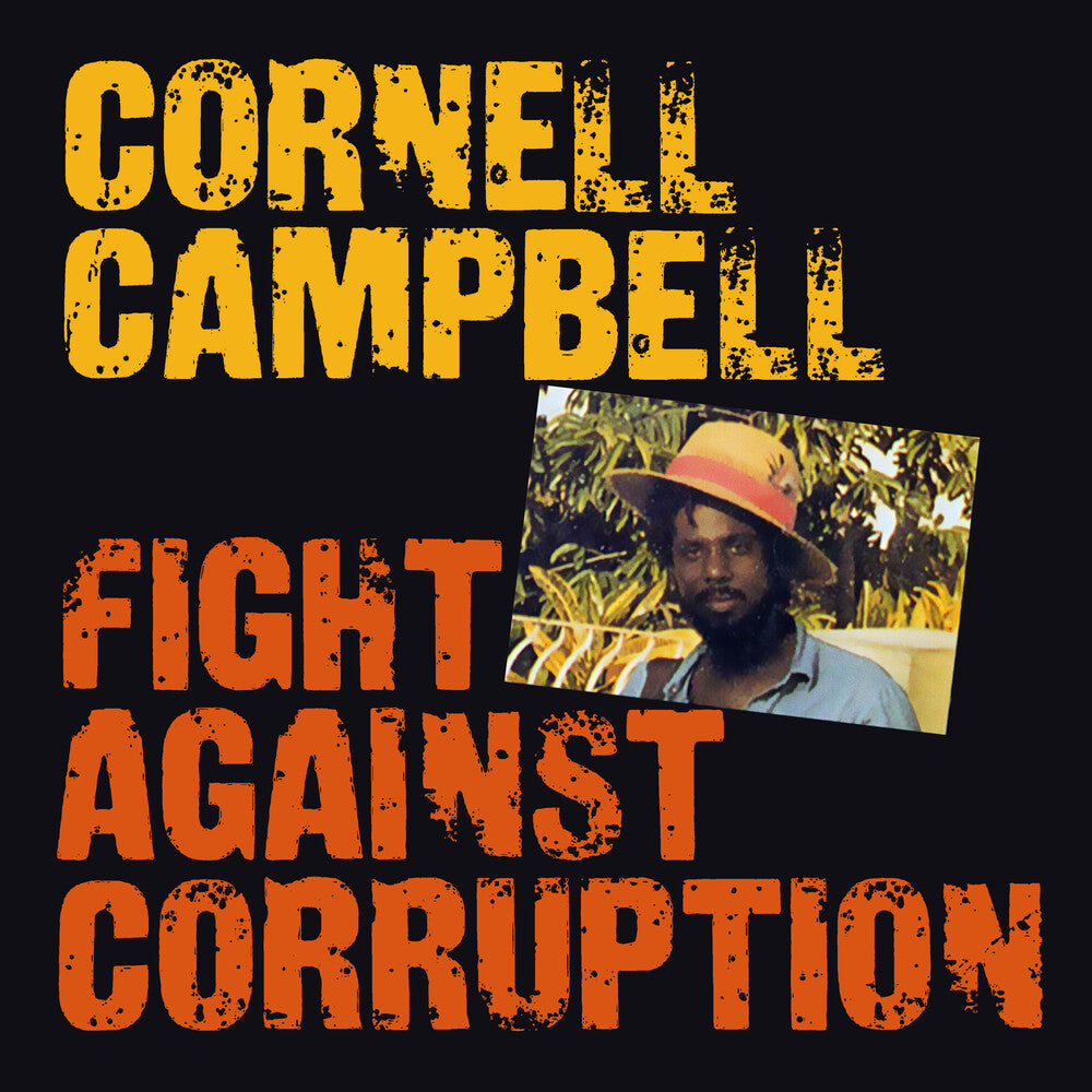 Cornell Campbell - Fight Against Corruption (Mod) [CD]