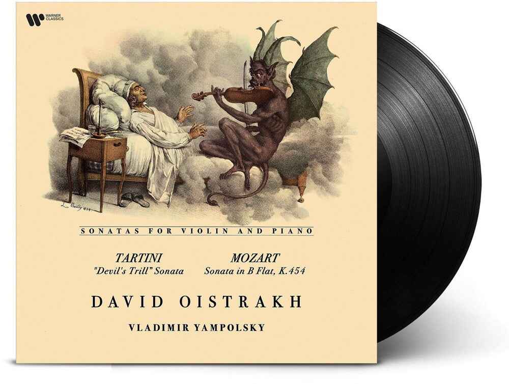 Tartini, Mozart & Debussy [LP]