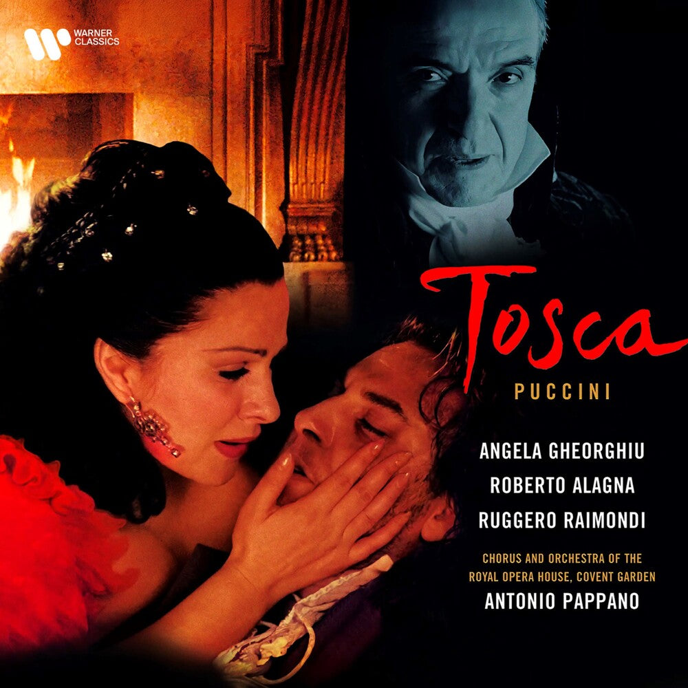 Pappano, Antonio - Puccini: Tosca [CD]