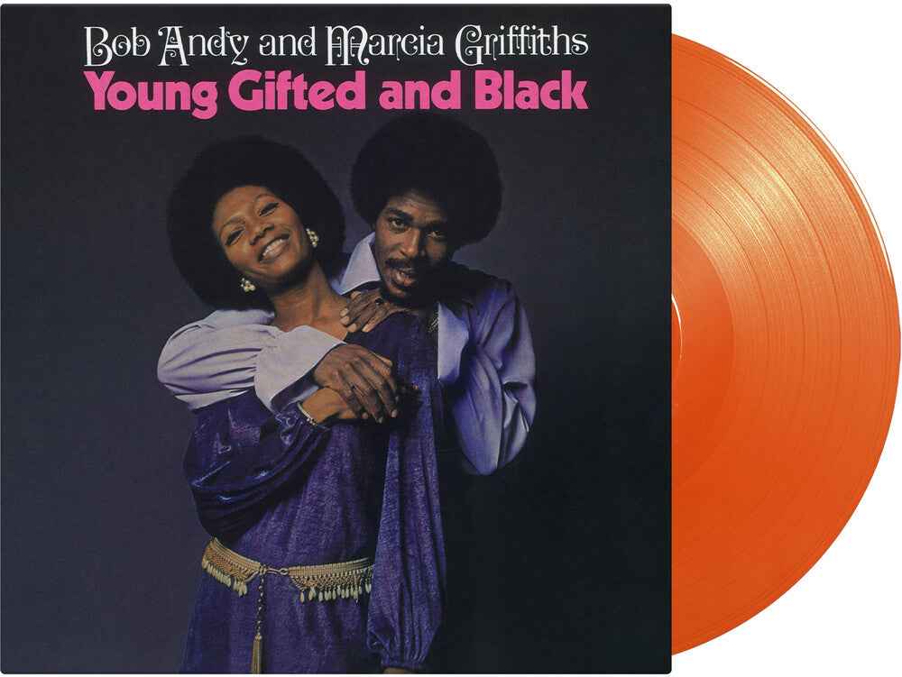 Young Gifted & Black - Limited 180-Gram Orange Colored Vinyl [LP]