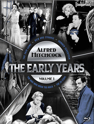 Hitchcock: The Early Years - Volume 1 (1931-1935) - Hitchcock: The Early Years - Volume 1 (1931-1935) - Blu-ray