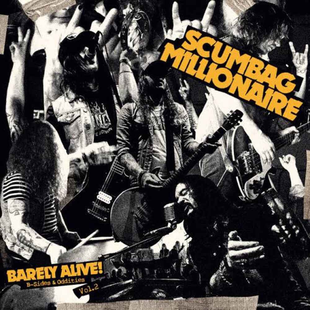 Barely Alive! B-Sides & Oddities Vol 2 [LP]
