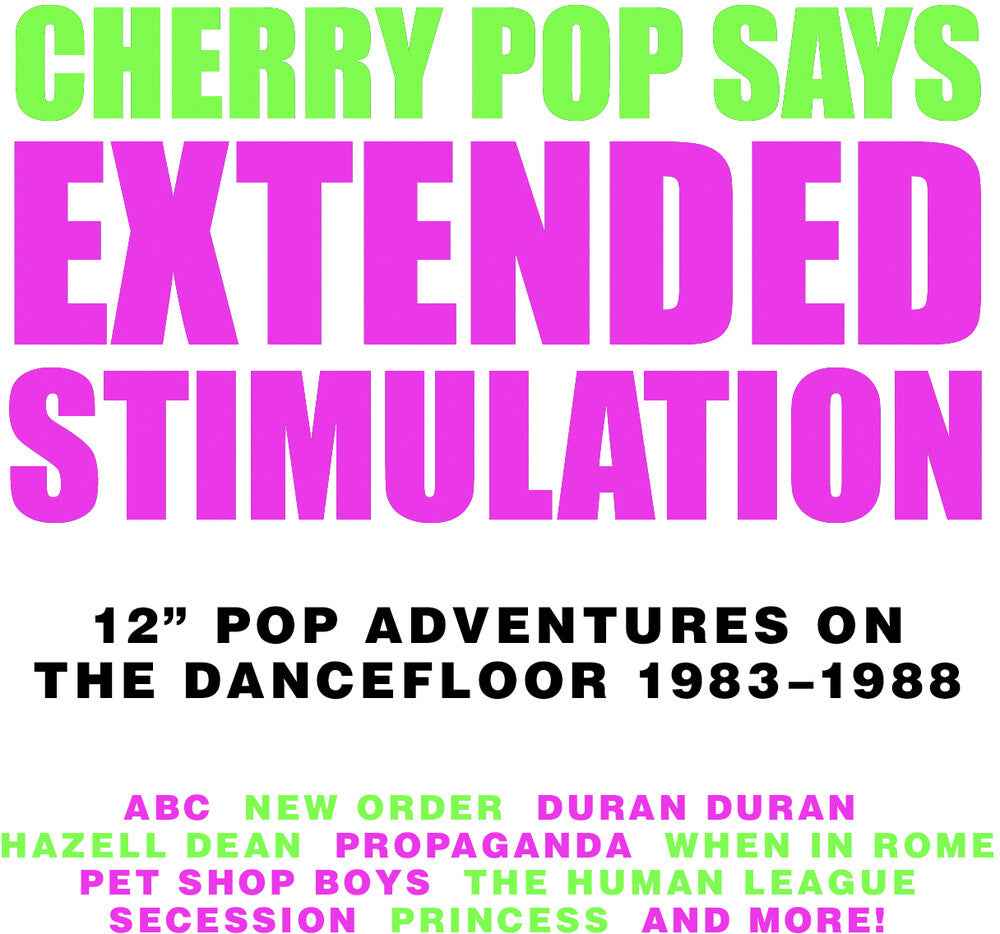 Extended Stimulation: 12-Inch Pop Adventures On [CD]