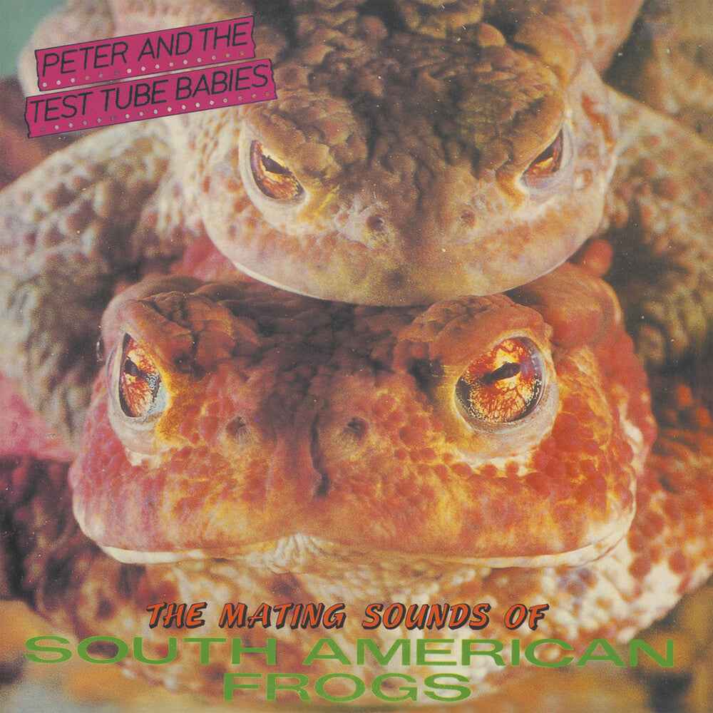 Mating Sounds Of South American Frogs (Uk) [LP]