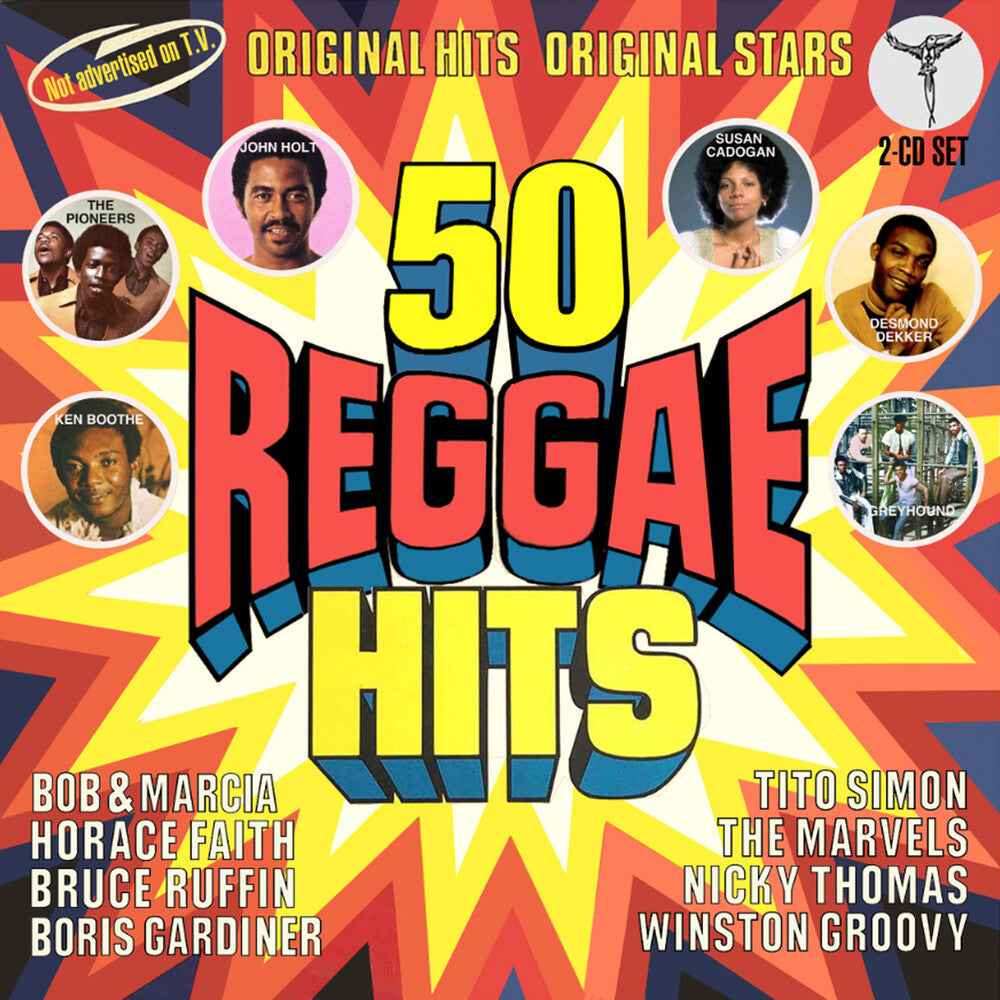 50 Reggae Hits / Various (Uk) [CD]