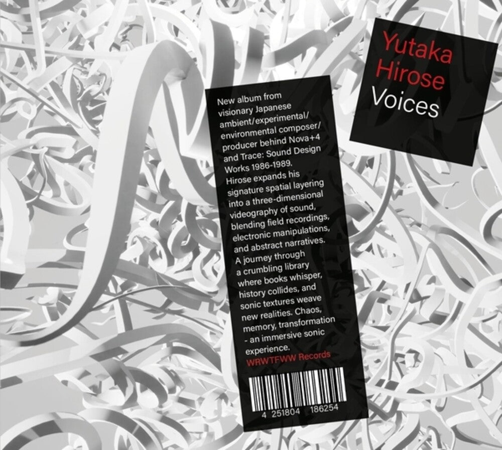 Yutaka Hirose - Voices [LP] Vinyl Record