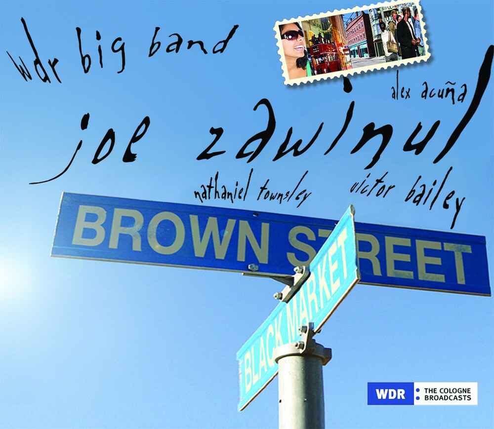 Brown Street [CD]