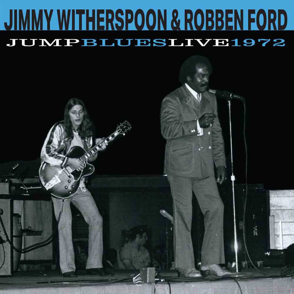 Jump Blues Live 1972 [CD]