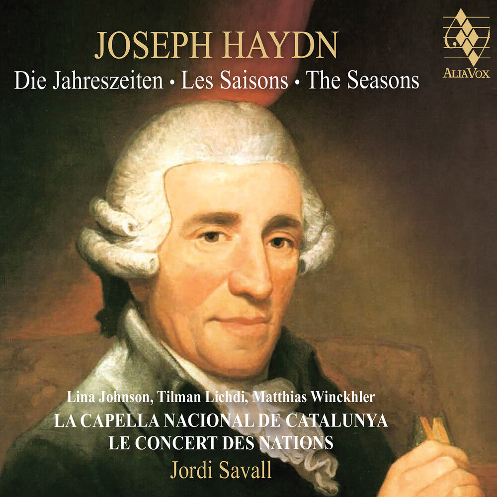 Jordi Savall - Haydn: The Seasons [CD]