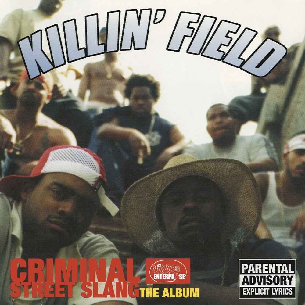 Criminal Street Slang: The Album [Double vinyl gatefold]