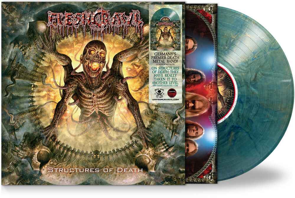 Structures Of Death [Colored Vinyl] [Limited Edition]
