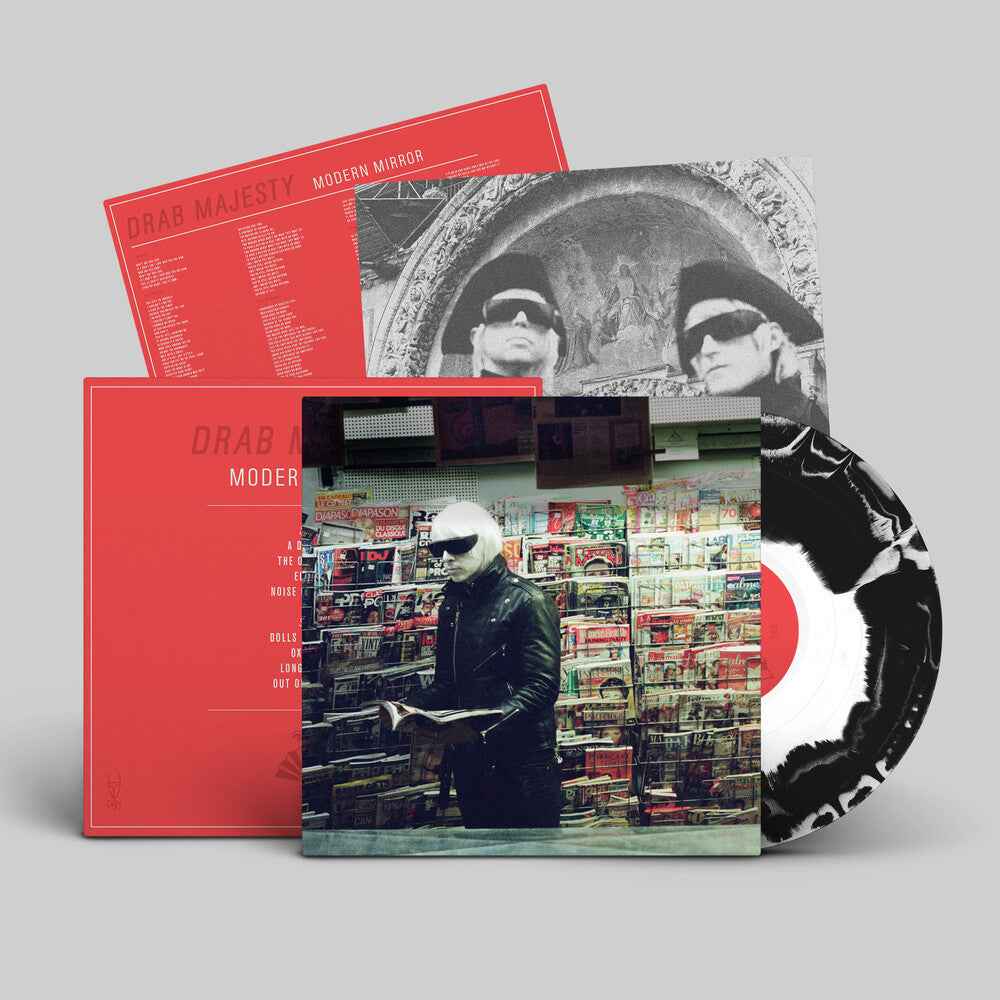 Modern Mirror (Blk) [Colored Vinyl] (Wht)