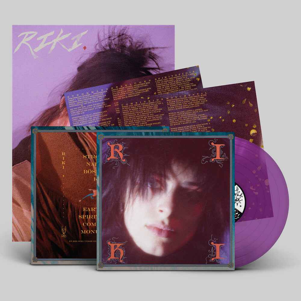 Riki [Colored Vinyl] (Purp)