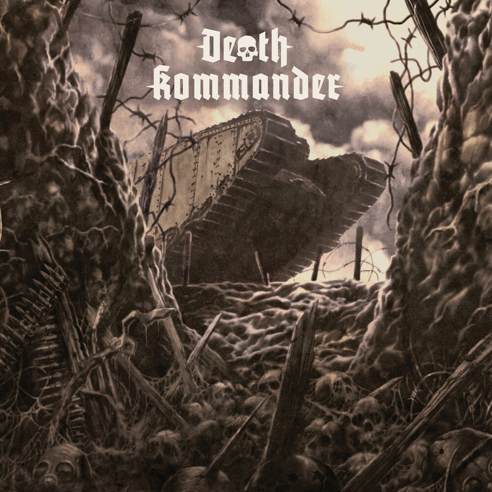 Death Kommander - Never To Grow Old (Uk) [CD]