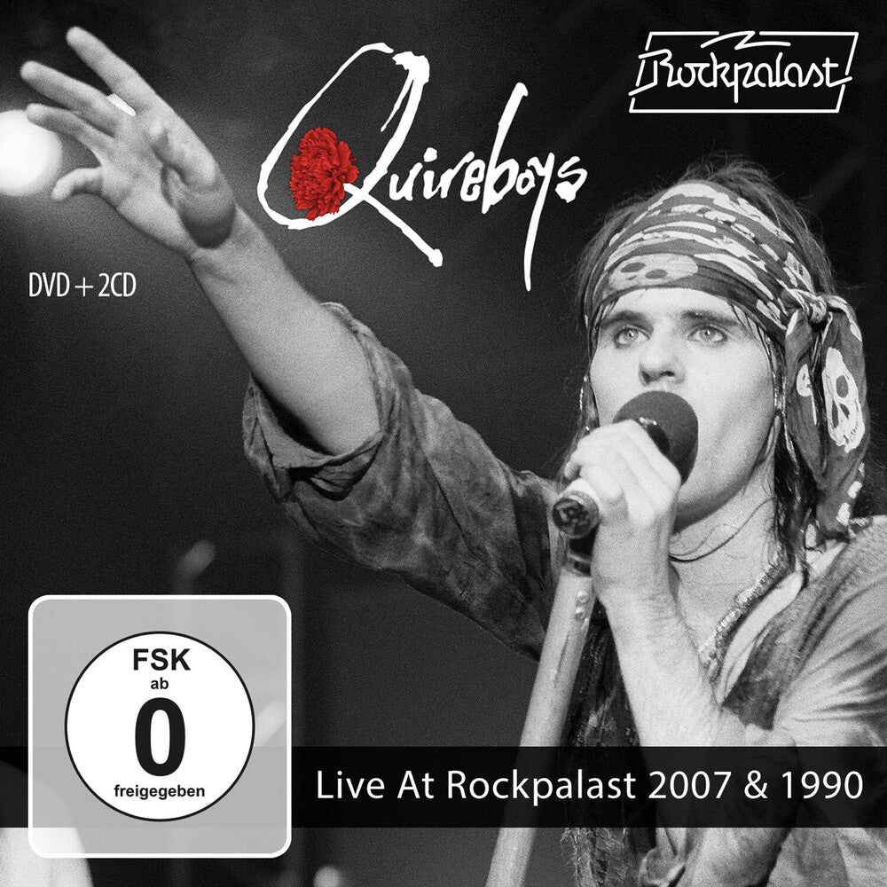 Quireboys - Live At Rockpalast 2007 & 1990 [CD]