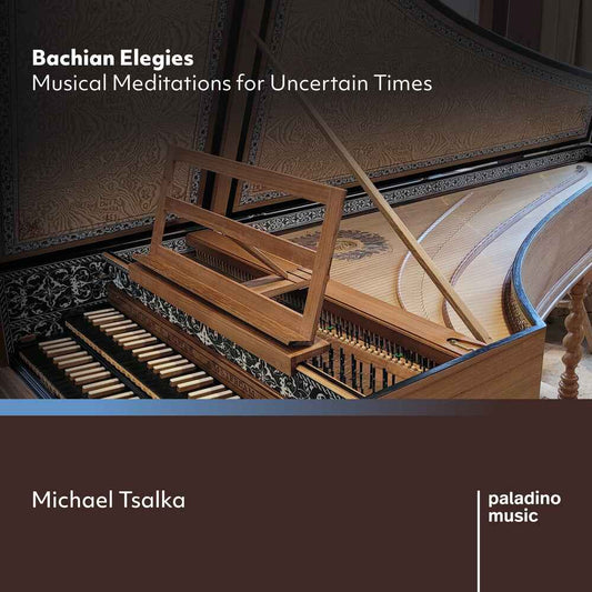 Bachian Elegies: Musical Meditations For Uncertain Times [CD]