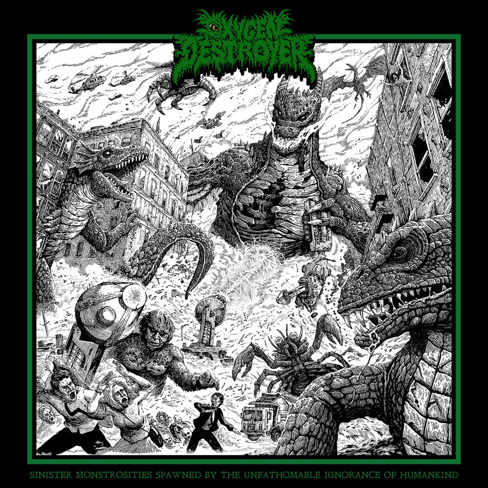 Oxygen Destroyer - Sinister Monstrosities Spawned By The Unfathomable Ignorance Of   Humankind [LP] Vinyl Record