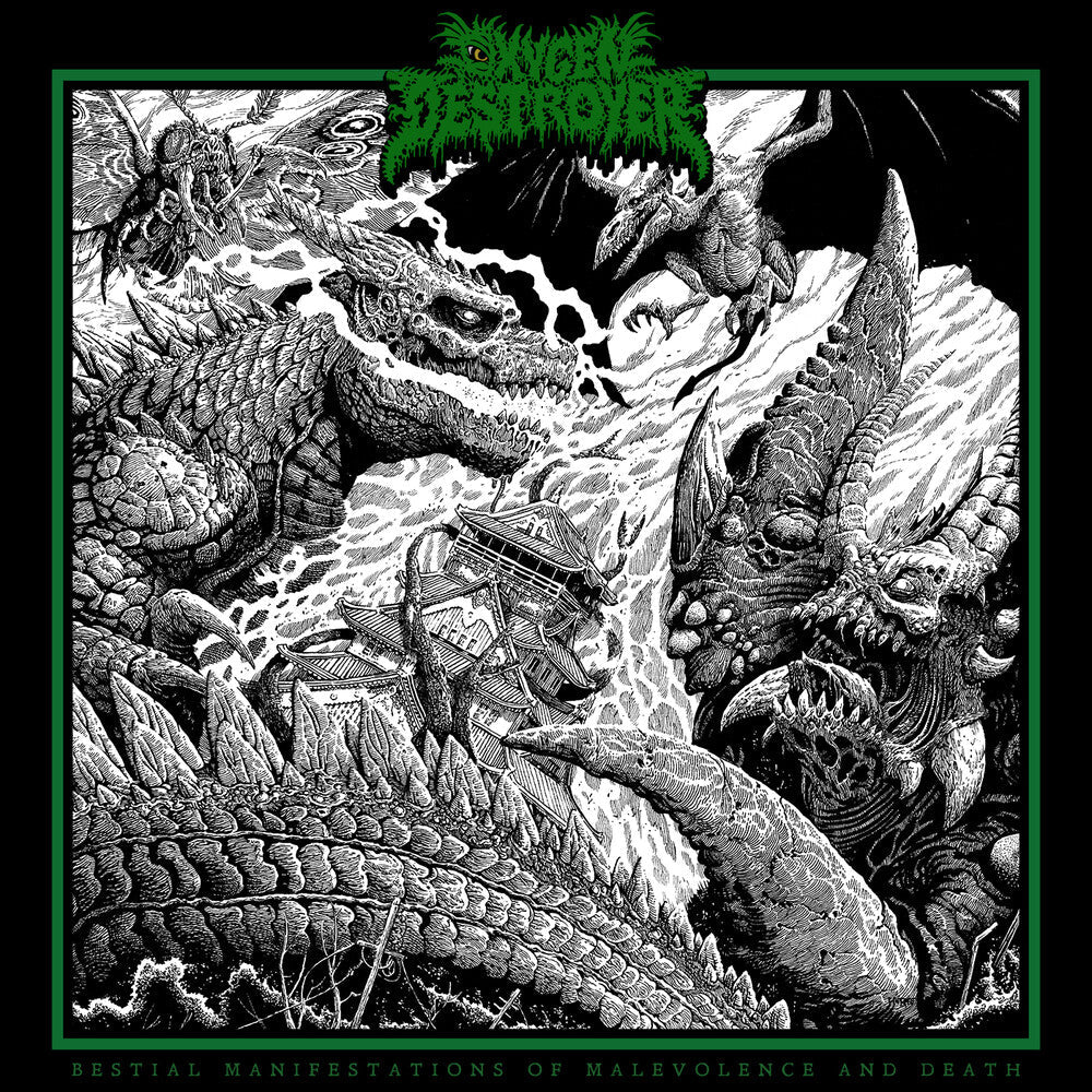 Bestial Manifestations Of Malevolence And Death [LP]