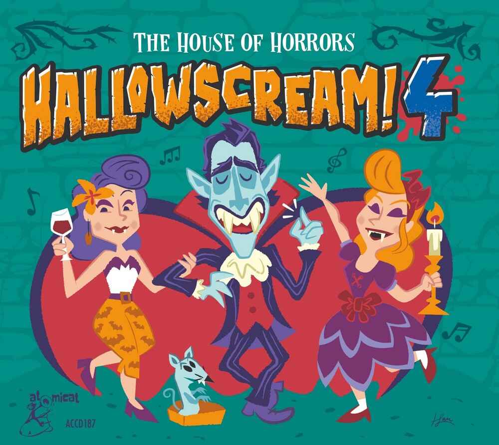 Halloscream 04: The House Of Horror (Various Artists) [CD]