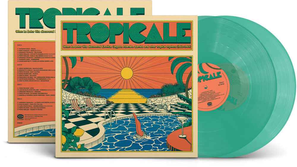Tropicale / Various - Green Vinyl [LP]