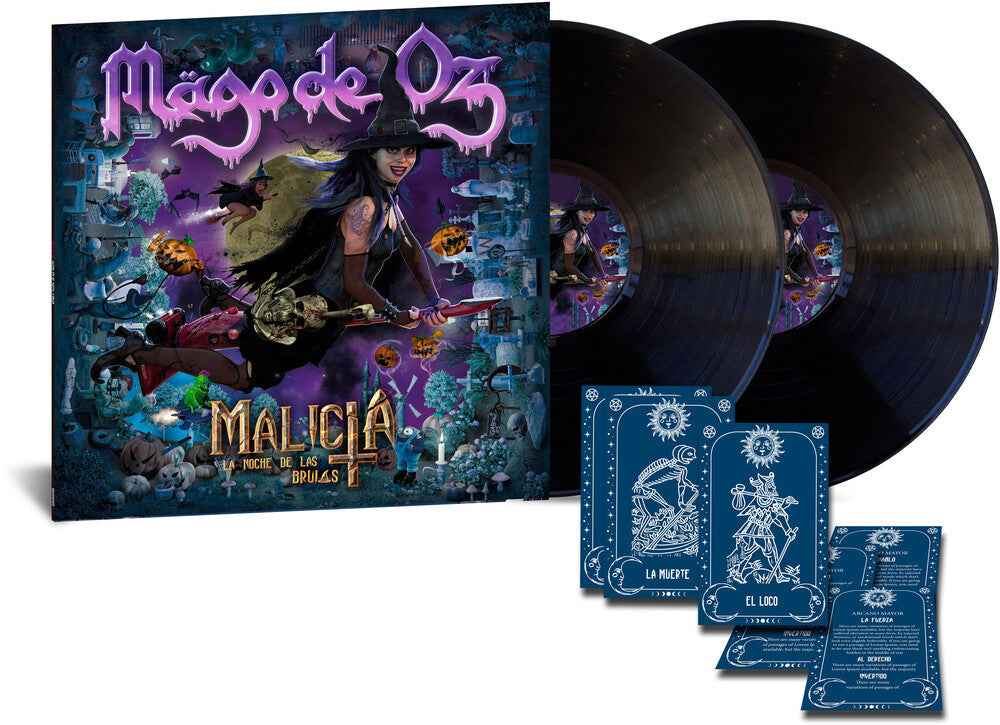 Malicia - incl. 6 Tarot Cards [LP]