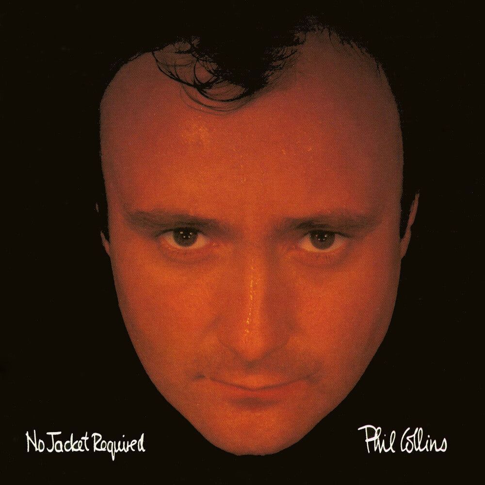 Phil Collins - No Jacket Required [LP] Vinyl Record