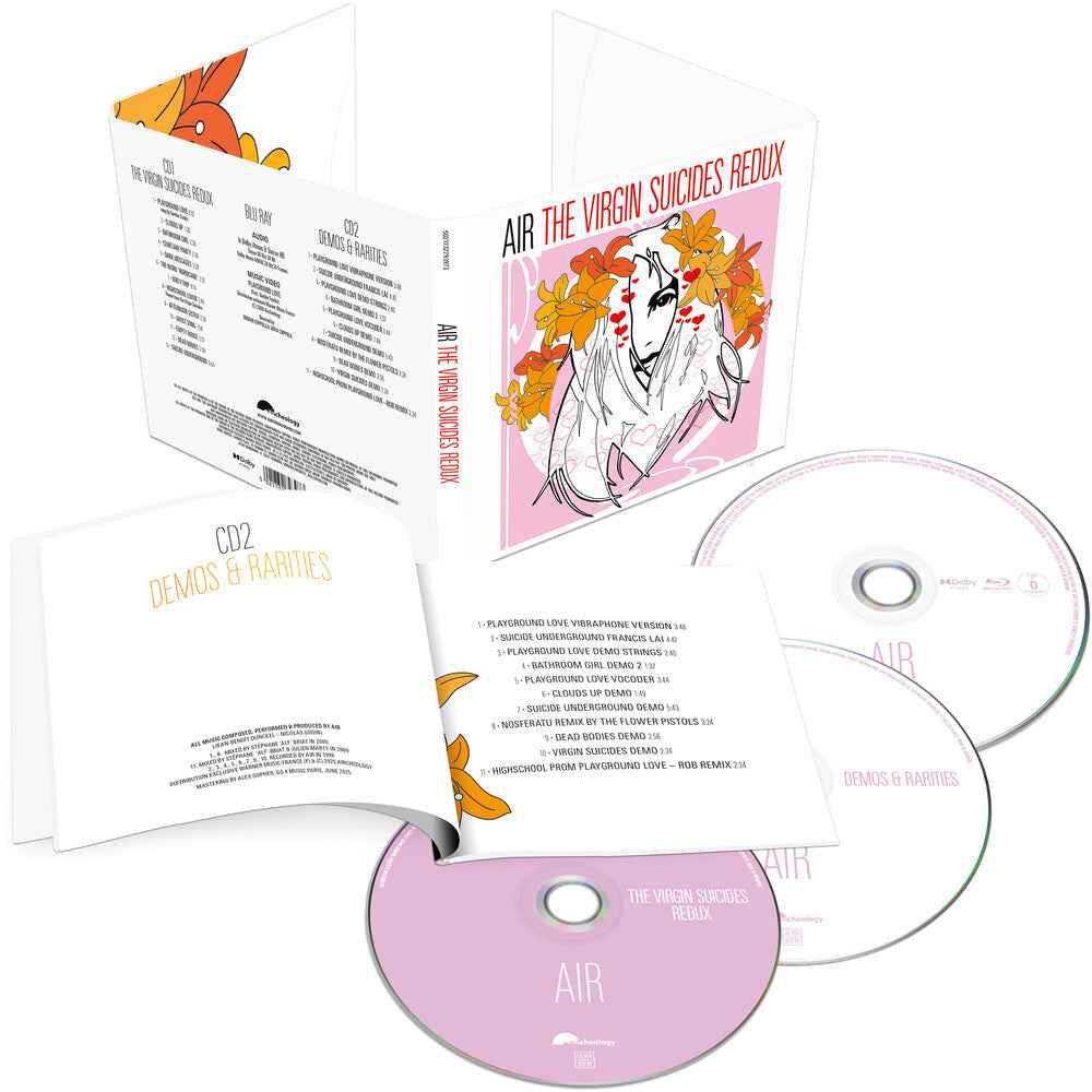 The Virgin Suicides Redux [CD]