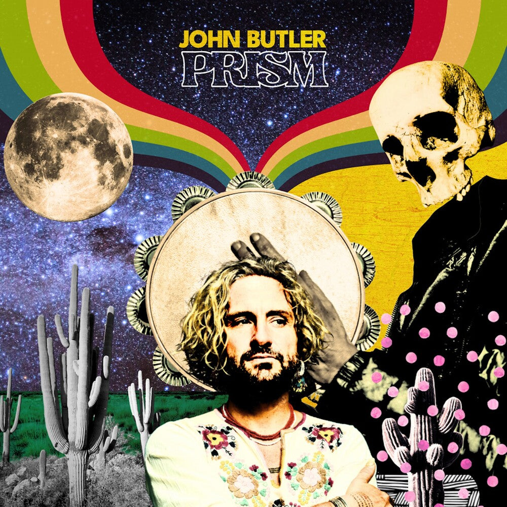 John Butler - PRISM [LP] Vinyl Record