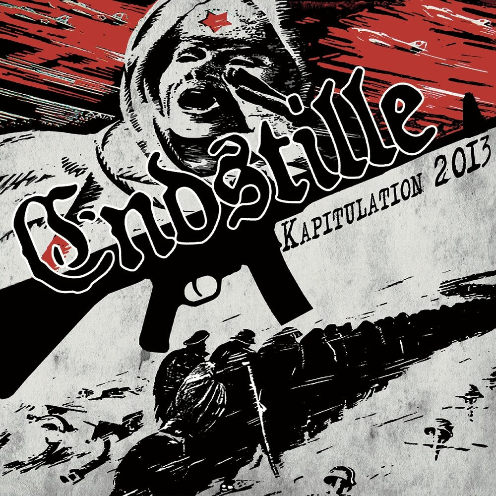 Endstille - Kapitulation 2013 [LP] Vinyl Record