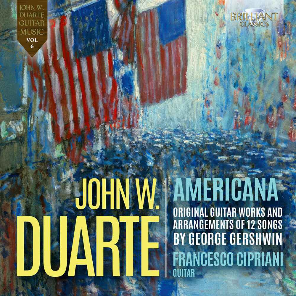 Duarte: Americana Original Guitar Works [CD]