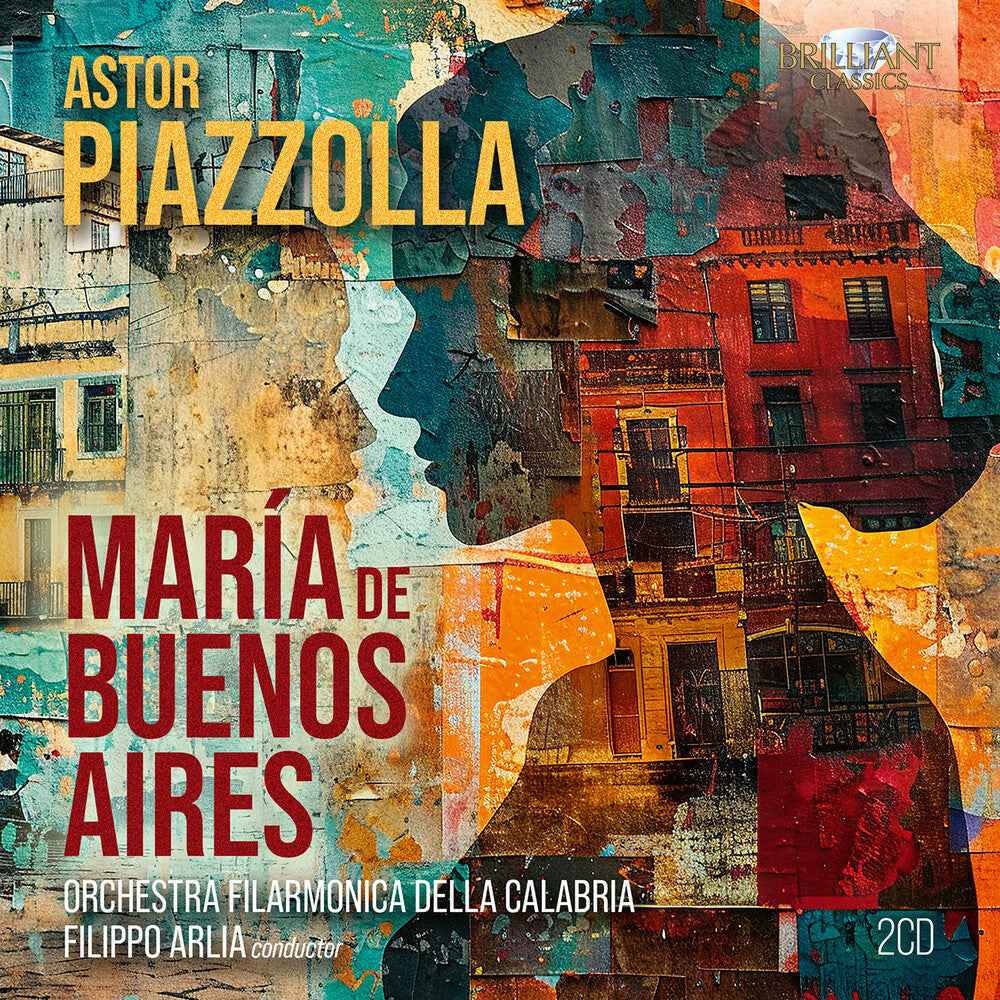 Piazzolla: Maria De Buenos Aires [CD]