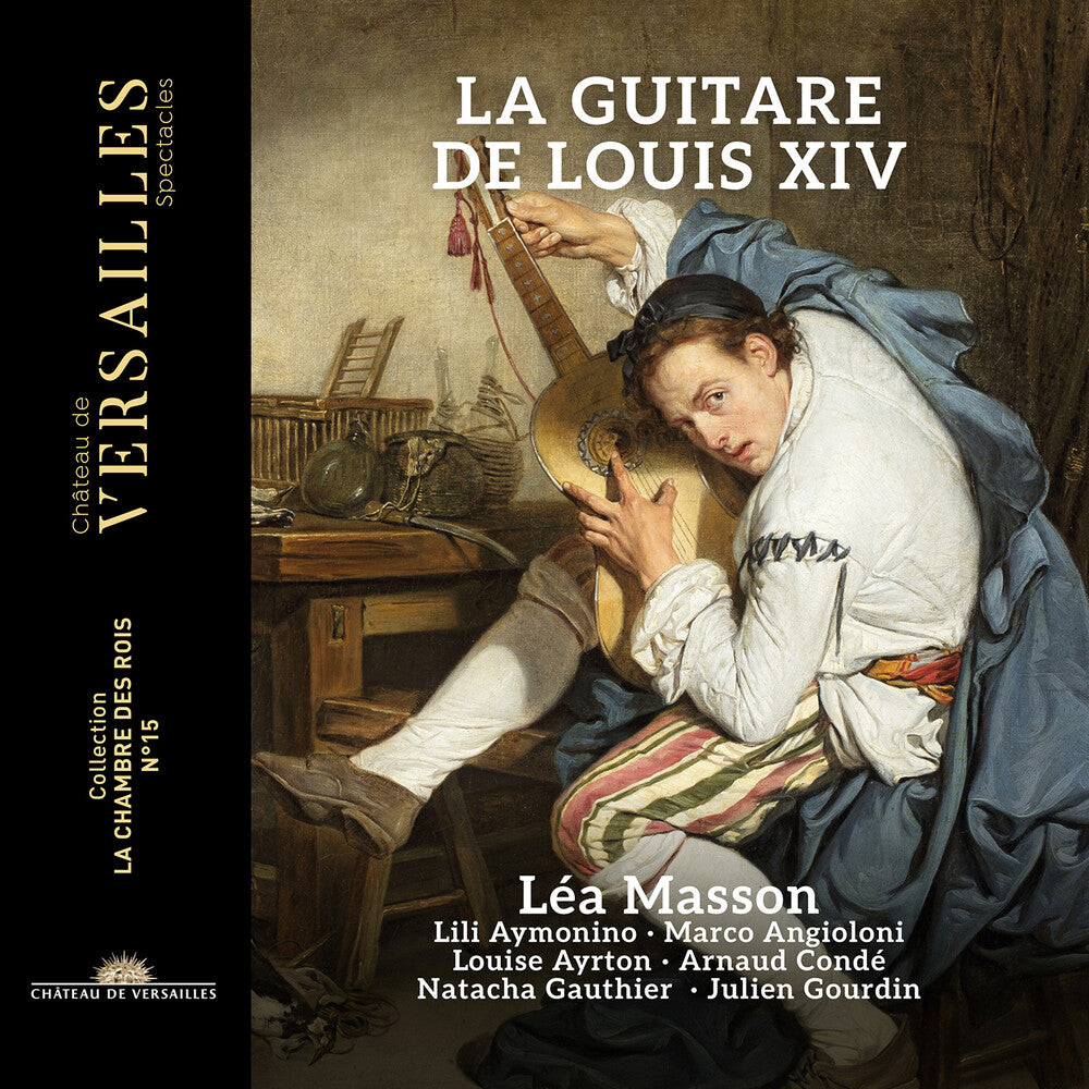 Lea Masson - La Guitare De Louis Xiv [CD]