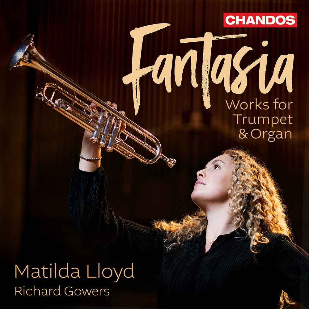 Fantasia - Music For Trumpet & Organ [CD]
