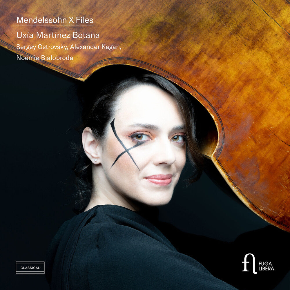 Uxia Botana  Martinez - Mendelssohn X Files [CD]
