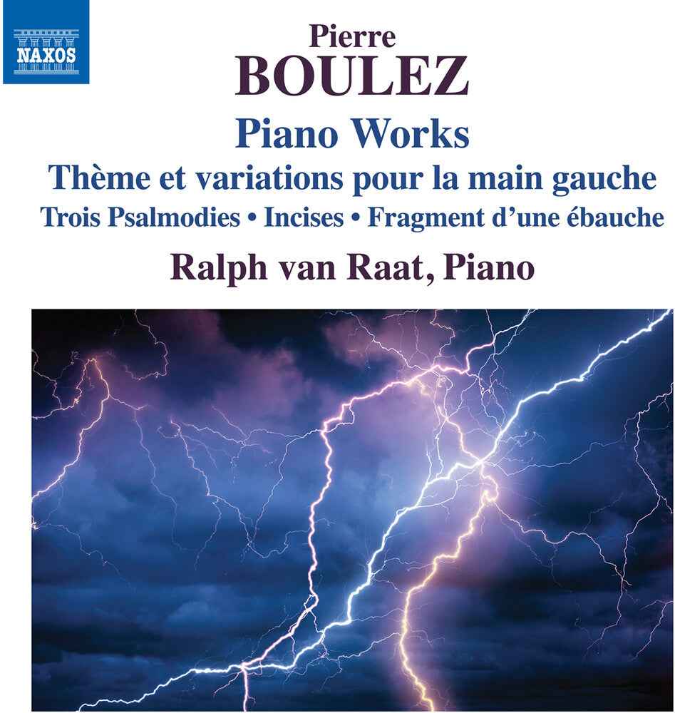 Boulez: Pno Works [CD]