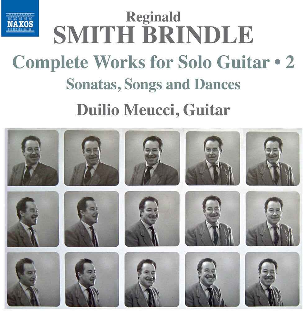 Smith Brindle: Complete Works For Solo Guitar [CD]