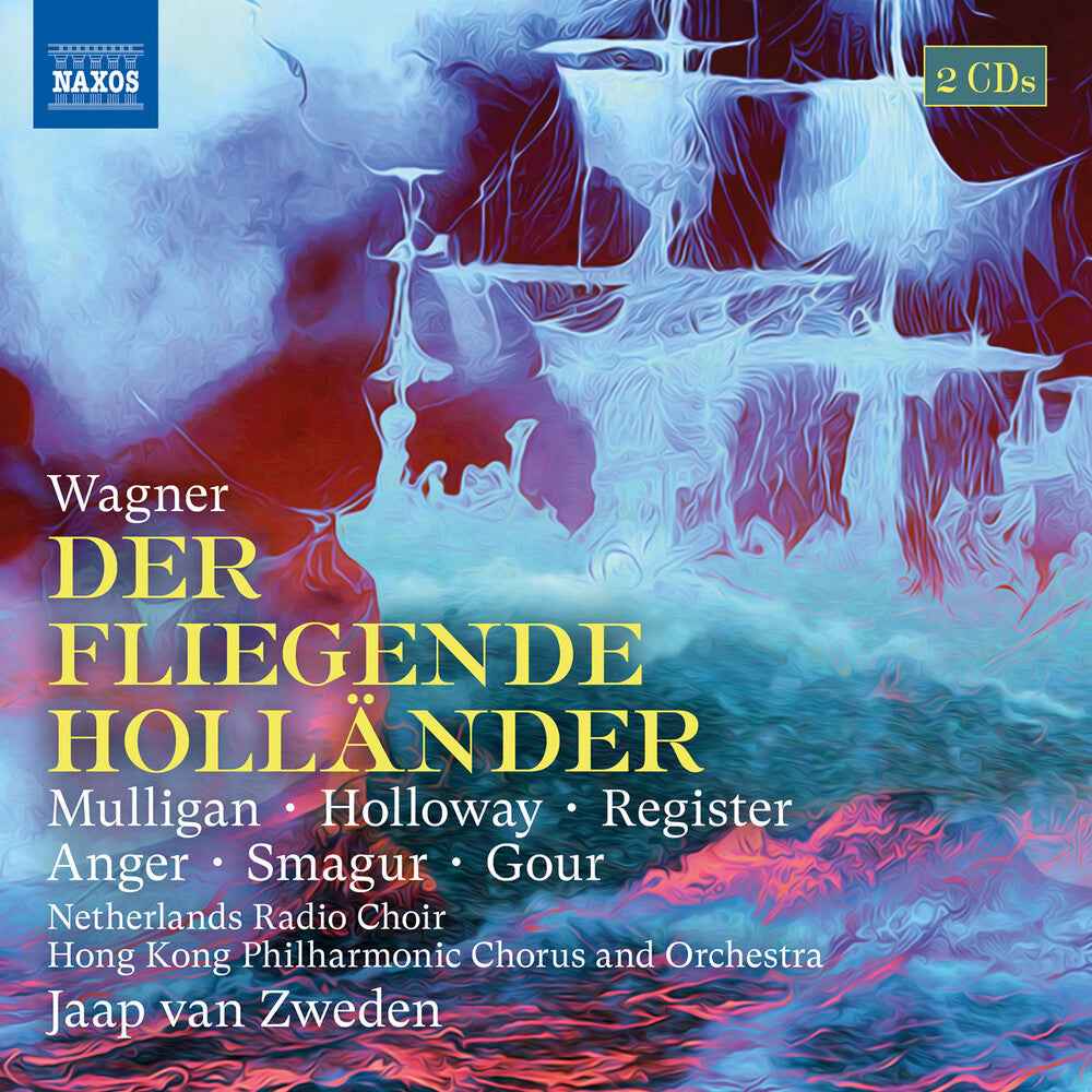 Wagner: Der Fliegende Hollander [CD]