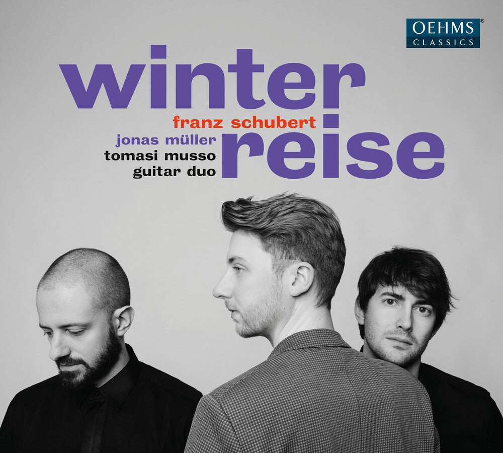 Jonas Muller - Schubert: Winterreise Music CD