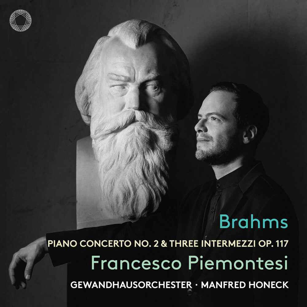 Brahms: Pno Con No. 2 & Three Intermezzi Op. 117 [CD]