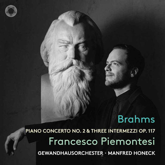 Brahms: Pno Con No. 2 & Three Intermezzi Op. 117 [CD]