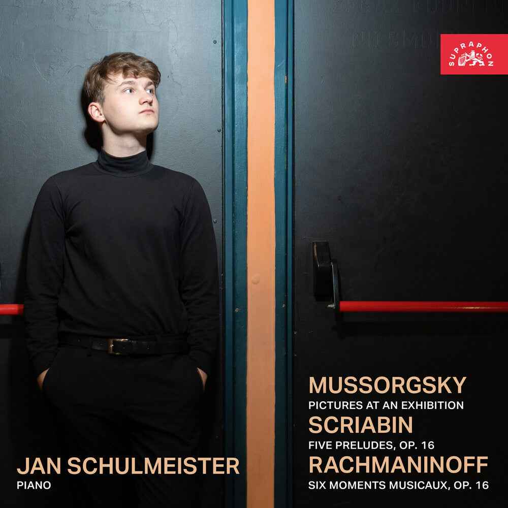 Mussorgsky Scriabin & Rachmaninoff: Pno Works [CD]